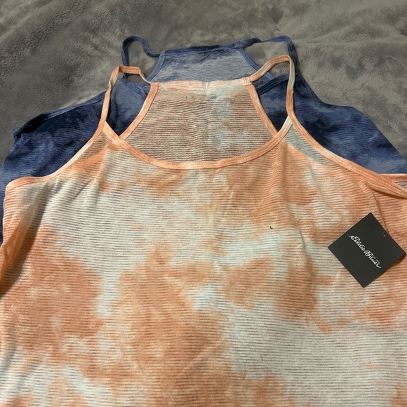Eddie Bauer Tie Dye Tank - Picture 1 of 4